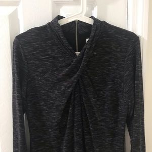 Calvin Klein Long Sleeve Midi Dress